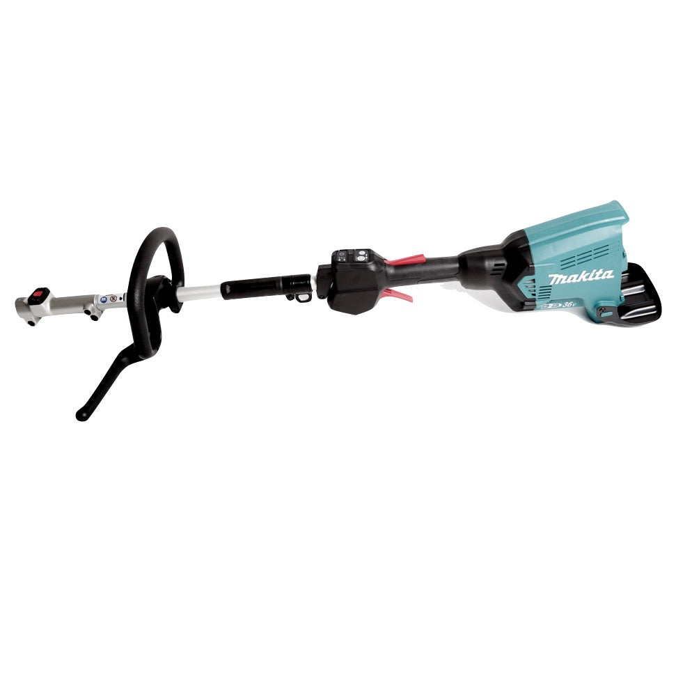 Makita DUX 60 Z Akku Multifunktionsantrieb 36 V ( 2x 18 V ) Brushless + Heckenscherenaufsatz EN410MP ( 197726-4 )