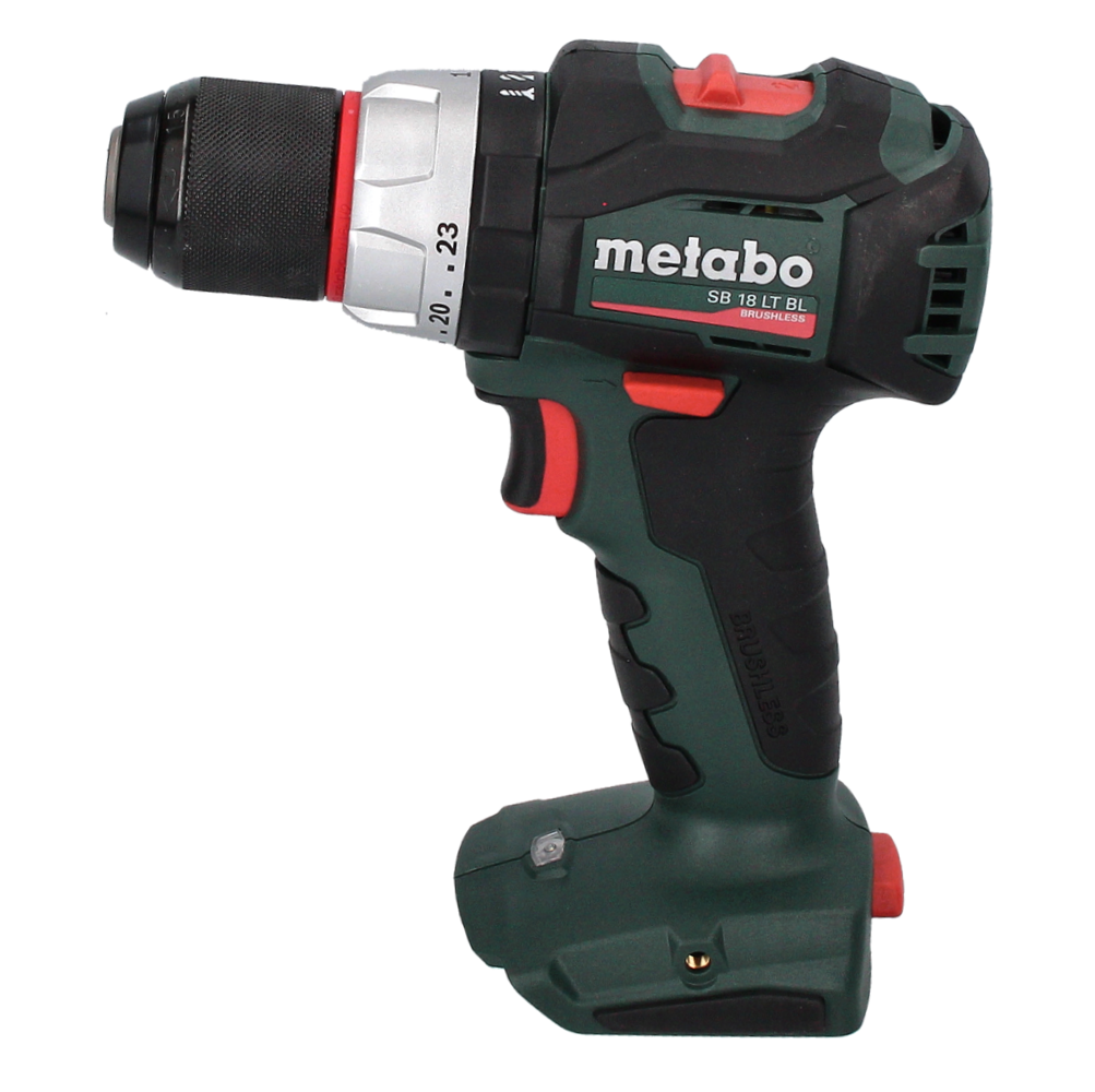 Metabo SB 18 LT BL Akku Schlagbohrschrauber 18 V 75 Nm Brushless + 32 tlg. Bit Set + metaBOX - ohne Akku, ohne Ladegerät