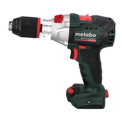 Metabo SB 18 LTX BL I Akku Schlagbohrschrauber 18 V 130 Nm Brushless + 32 tlg. Bit Set + metaBOX - ohne Akku, ohne Ladegerät