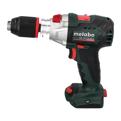 Metabo SB 18 LTX BL I Akku Schlagbohrschrauber 18 V 130 Nm Brushless + 1x Akku 4,0 Ah + Ladegerät + 32 tlg. Bit Set + metaBOX