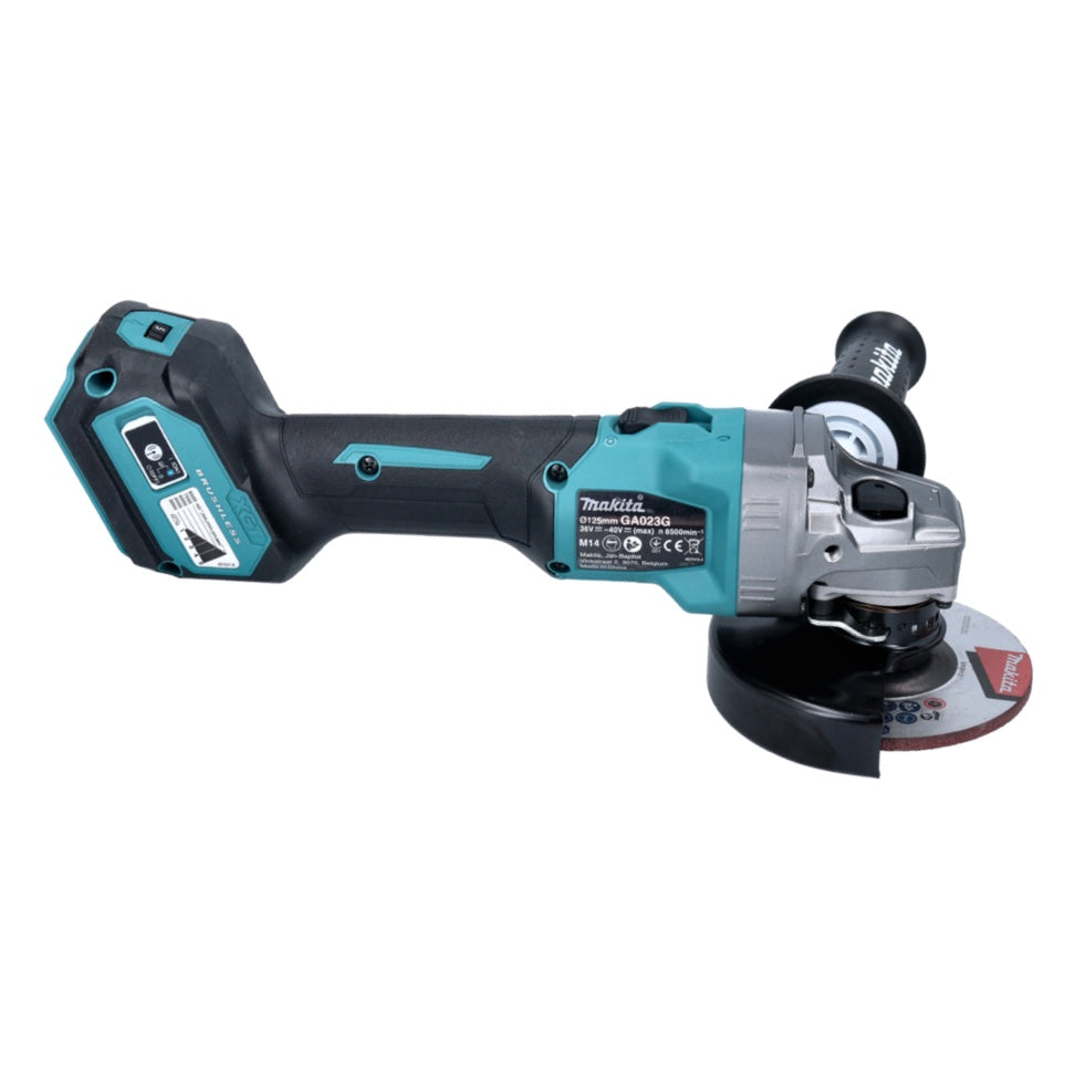 Makita GA 023 GZ Akku Winkelschleifer 40 V max. 125 mm Brushless XGT Solo - ohne Akku, ohne Ladegerät - Toolbrothers