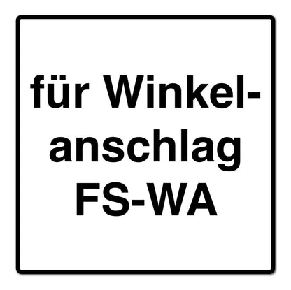 Festool Verlängerung FS-WA-VL ( 577041 ) für Winkelanschlag FS-WA - Toolbrothers