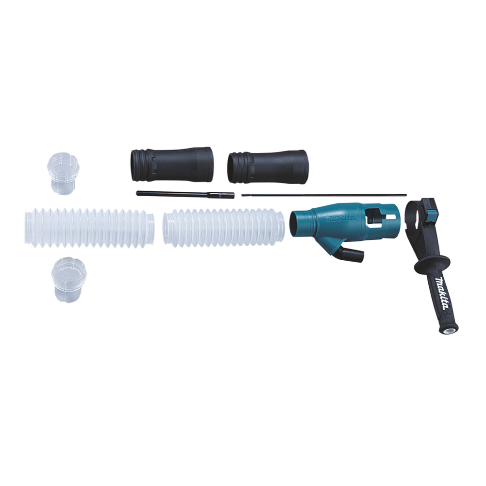 Makita set d'aspiration perçage + levier pour marteau combiné DHR 400 / HR 4013 (196536-6)