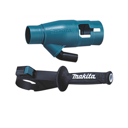 Makita set d'aspiration perçage + levier pour marteau combiné DHR 400 / HR 4013 (196536-6)