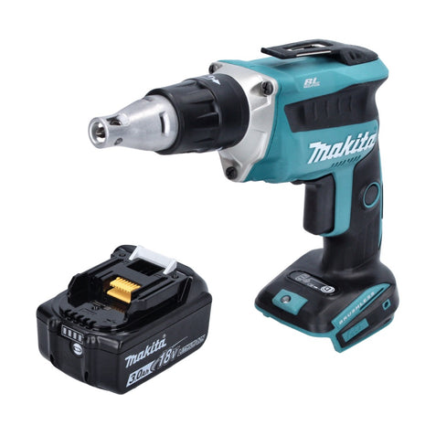 Makita DFS 452 F1 Akku Schnellbauschrauber 18 V Brushless + 1x Akku 3,0 Ah - ohne Ladegerät - Toolbrothers