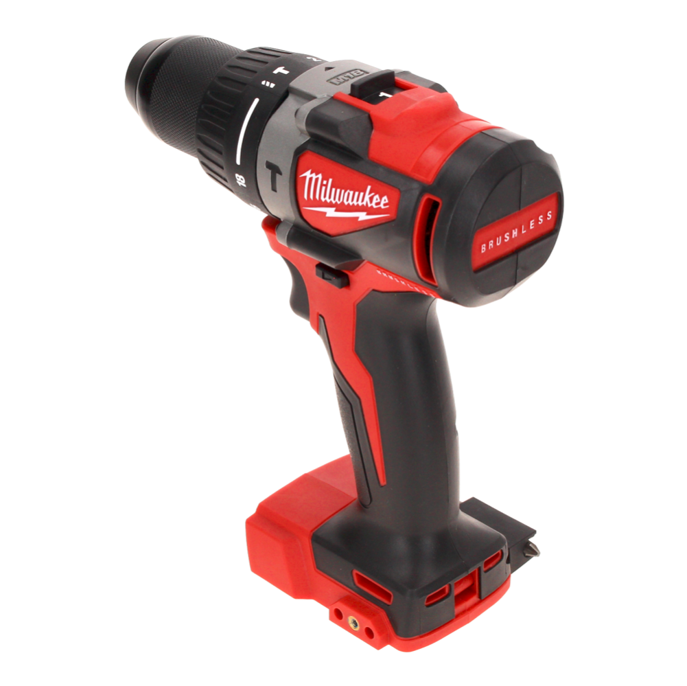 Perceuse à percussion sans fil Milwaukee M18 BLPD2-0 18 V 82 Nm Brushless Solo - sans batterie, sans chargeur