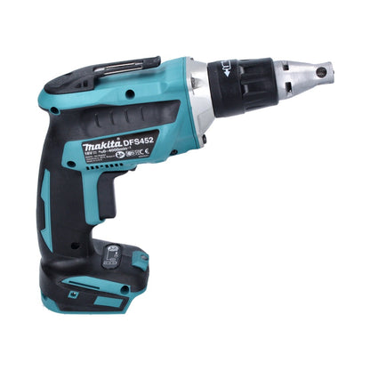 Makita DFS 452 RF Akku Schnellbauschrauber 18 V Brushless + 2x Akku 3,0 Ah + Ladegerät - Toolbrothers