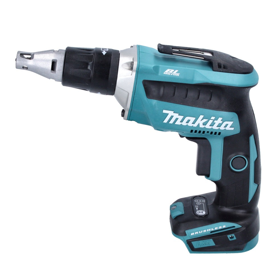 Makita DFS 452 RFJ Akku Schnellbauschrauber 18 V Brushless + 2x Akku 3,0 Ah + Ladegerät + Makpac - Toolbrothers