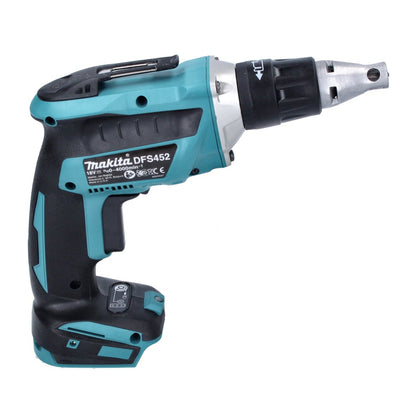 Makita DFS 452 RM Akku Schnellbauschrauber 18 V Brushless + 2x Akku 4,0 Ah + Ladegerät - Toolbrothers