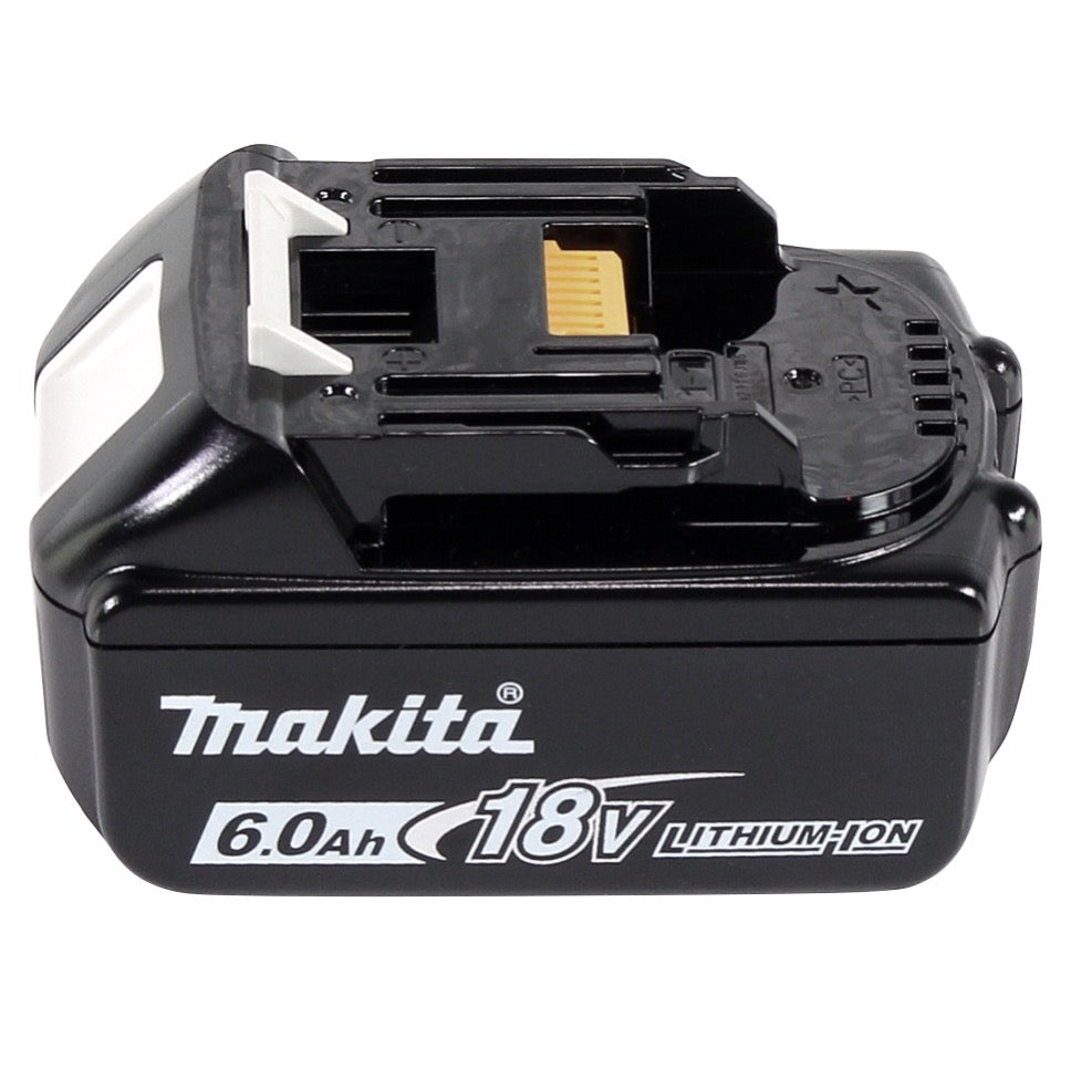 Makita DFS 452 G1 Akku Schnellbauschrauber 18 V Brushless + 1x Akku 6,0 Ah - ohne Ladegerät - Toolbrothers