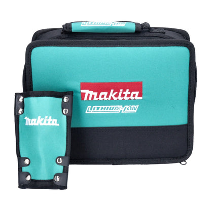 Makita TD 022 DSE Akku Knick Schlagschrauber 7,2 V 25 Nm + 2x Akku 1,5 Ah + Ladegerät + Tasche