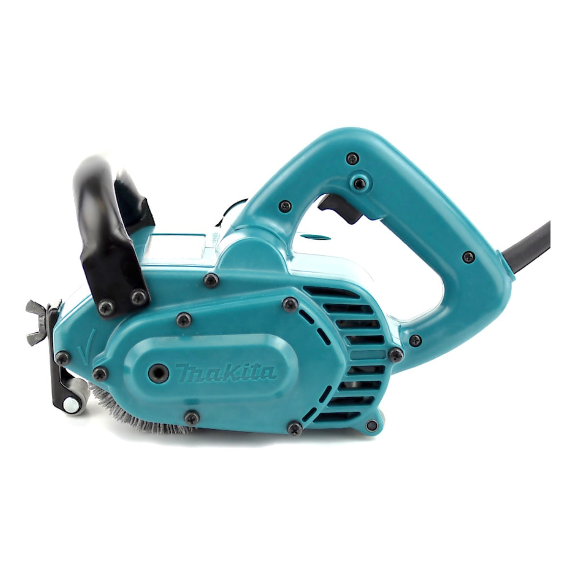 Makita 9741 J Bürstenschleifer 860 Watt 3500 U/min + Makpac