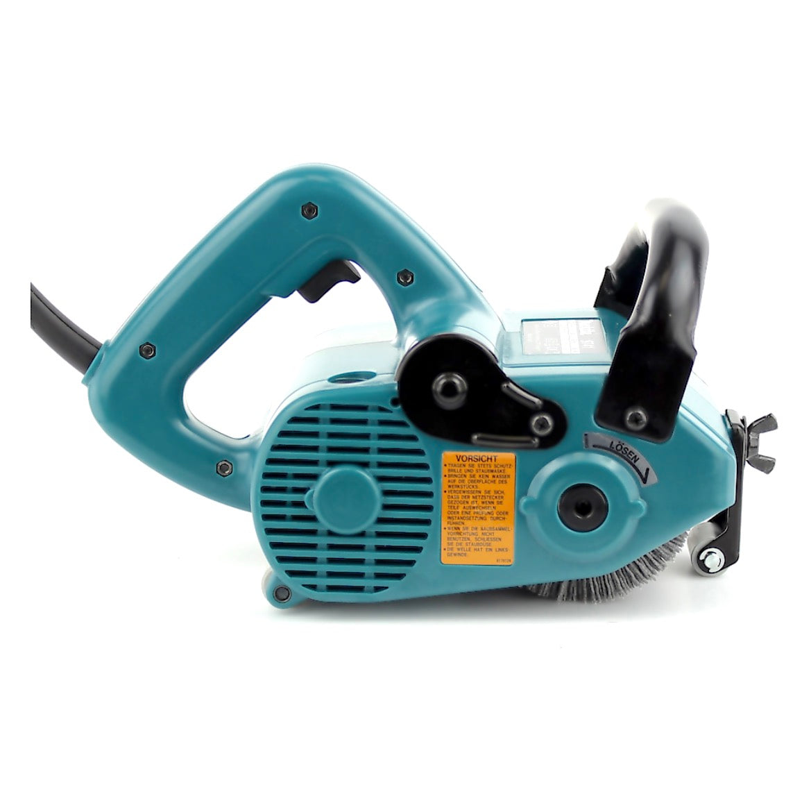 Ponceuse à brosse Makita 9741 J 860 watts 3500 tr/min + Makpac