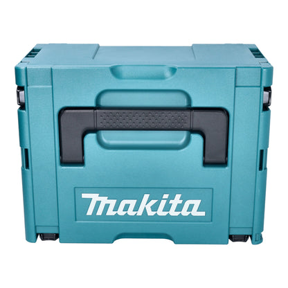 Ponceuse excentrique Makita BO 6030 JX 310 watts 150 mm + papier de verre + Makpac
