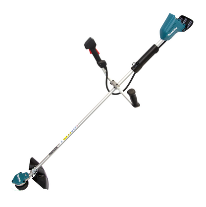 Makita DUR 368 AZ Akku Freischneider 36 V ( 2 x 18 V ) Zweihandgriff Brushless Solo - ohne Akku, ohne Ladegerät