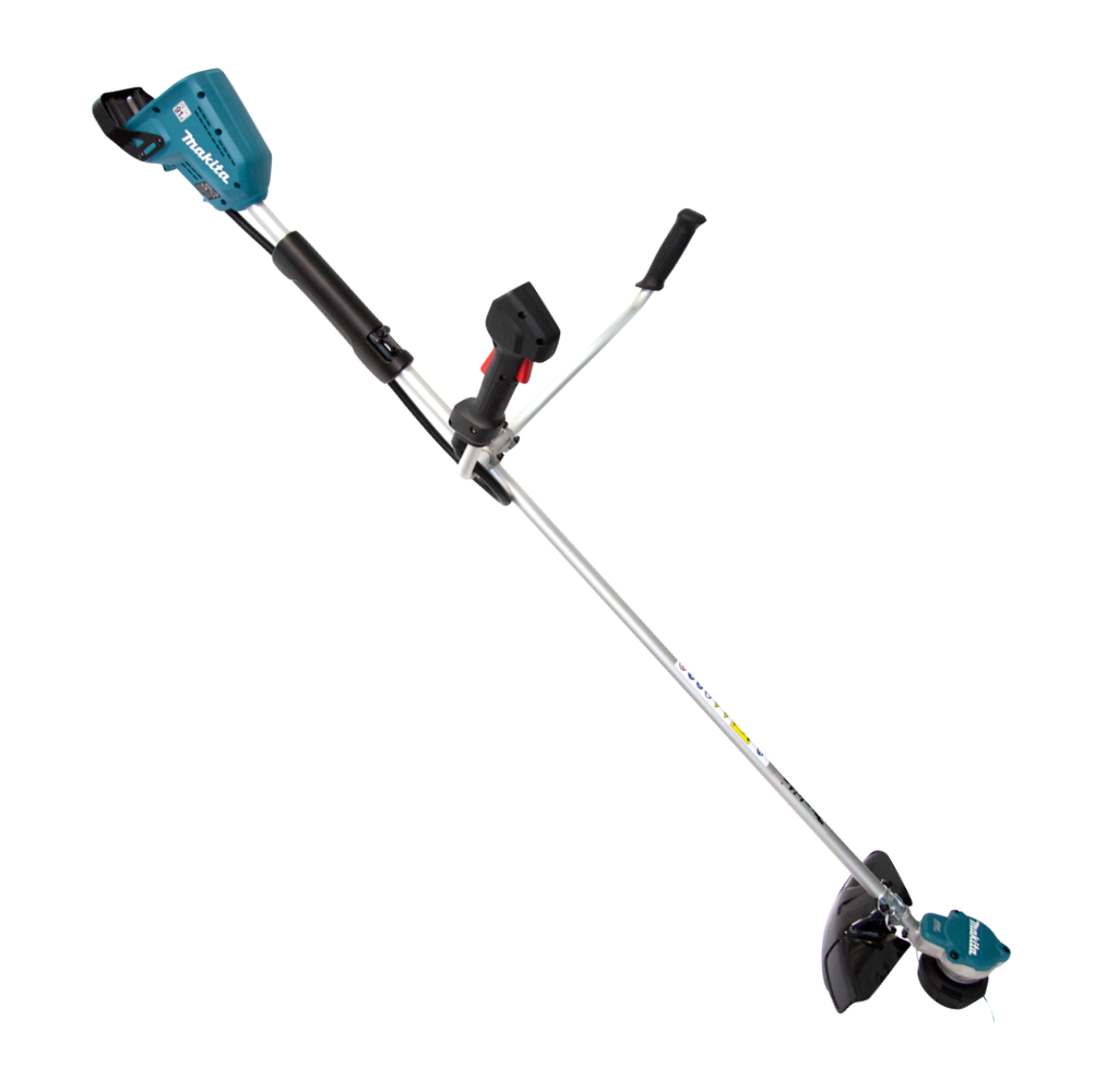 Makita DUR 368 AZ Akku Freischneider 36 V ( 2 x 18 V ) Zweihandgriff Brushless Solo - ohne Akku, ohne Ladegerät