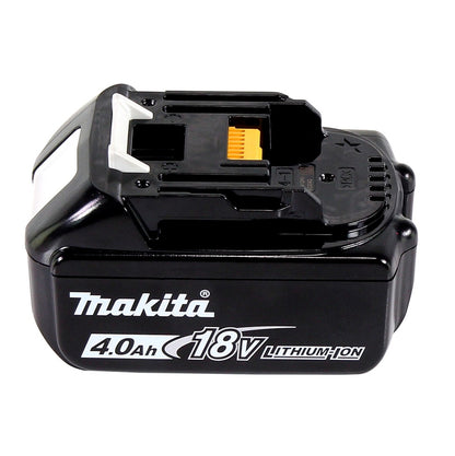 Makita DHP 458 M1J Akku Schlagbohrschrauber 18 V 91 Nm + 1x Akku 4,0 Ah + Makpac - ohne Ladegerät