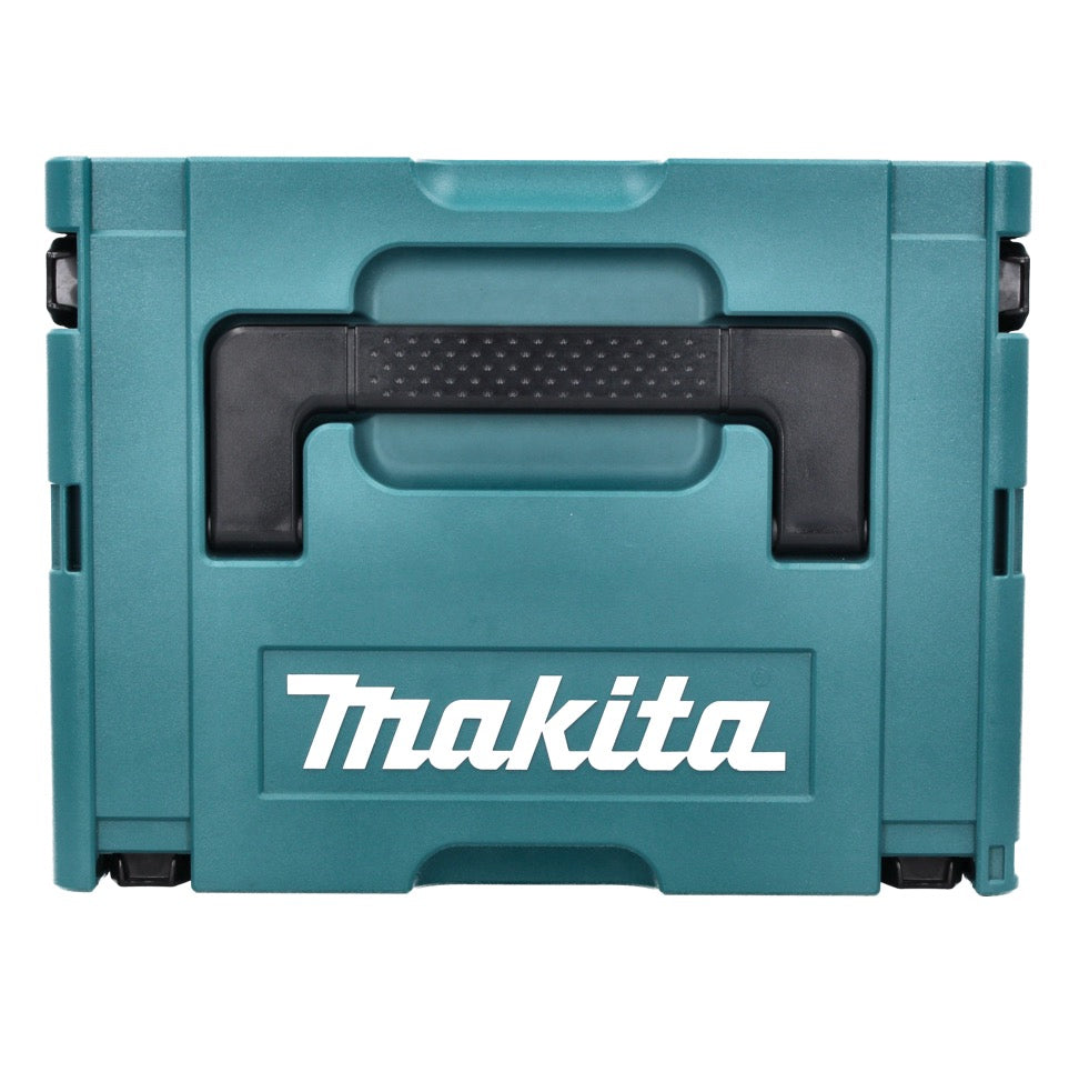 Makita DHP 458 G1J Akku Schlagbohrschrauber 18 V 91 Nm + 1x Akku 6,0 Ah + Makpac - ohne Ladegerät