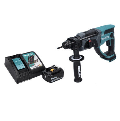 Makita DHR 202 RF1 marteau combiné à batterie 18 V 2,0 J SDS Plus + 1x batterie 3,0 Ah + chargeur