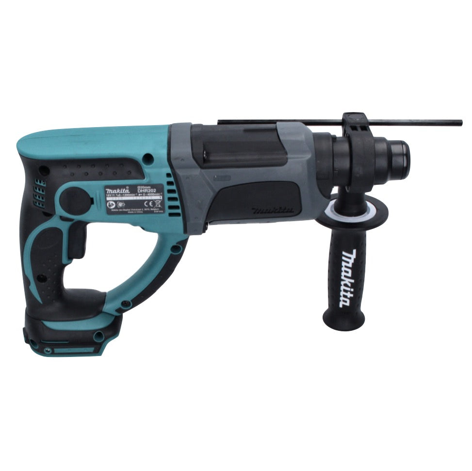 Makita DHR 202 RF Akku Kombihammer 18 V 2,0 J SDS Plus + 2x Akku 3,0 Ah + Ladegerät