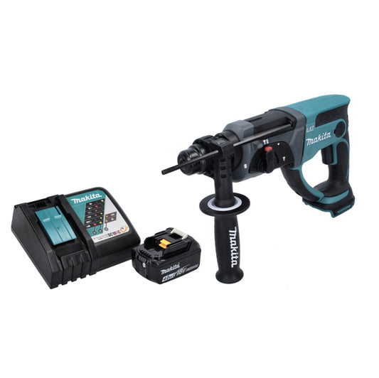 Makita DHR 202 RM1 Akku Kombihammer 18 V 2,0 J SDS Plus + 1x Akku 4,0 Ah + Ladegerät