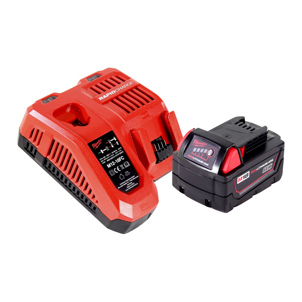 Perceuse à percussion sans fil Milwaukee M18 BLPD2-301 FC 18 V 82 Nm sans balais + 1 batterie 3,0 Ah + chargeur