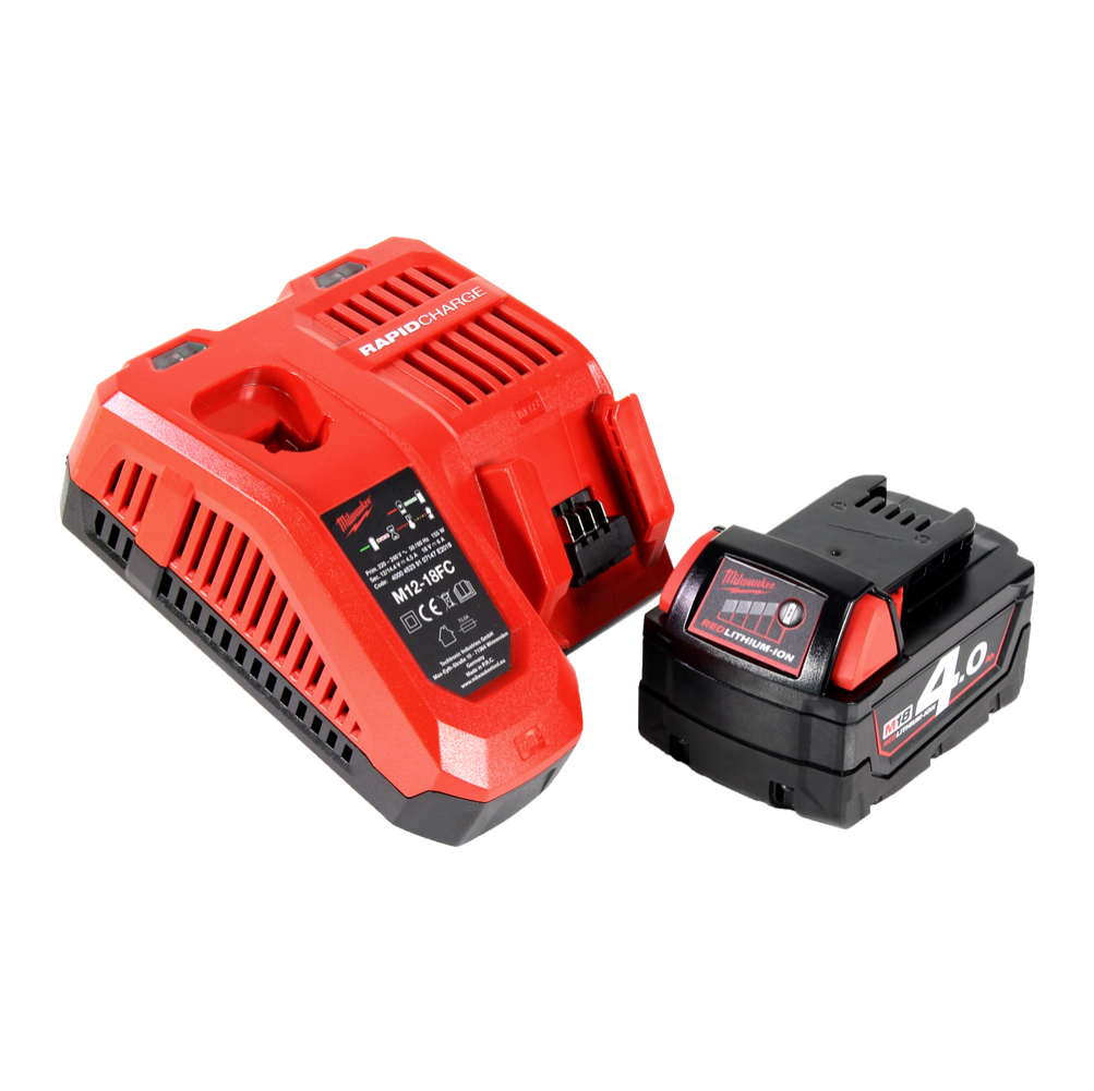 Milwaukee M18 BLPD2-401 FC Akku Schlagbohrschrauber 18 V 82 Nm Brushless + 1x Akku 4,0 Ah + Ladegerät