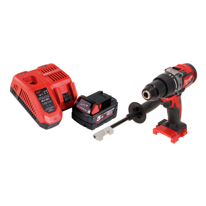 Milwaukee M18 BLPD2-501 FC Akku Schlagbohrschrauber 18 V 82 Nm Brushless + 1x Akku 5,0 Ah + Ladegerät