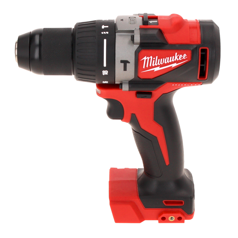 Perceuse à percussion sans fil Milwaukee M18 BLPD2-502 FC 18 V 82 Nm sans balais + 2 batteries 5,0 Ah + chargeur