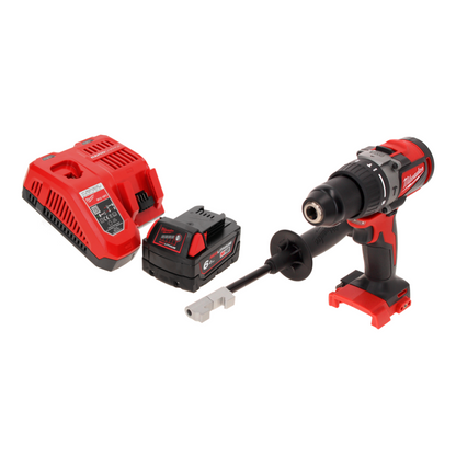 Milwaukee M18 BLPD2-601 FC Akku Schlagbohrschrauber 18 V 82 Nm Brushless + 1x Akku 6,0 Ah + Ladegerät