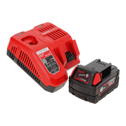 Milwaukee M18 BLPD2-601 FC Akku Schlagbohrschrauber 18 V 82 Nm Brushless + 1x Akku 6,0 Ah + Ladegerät