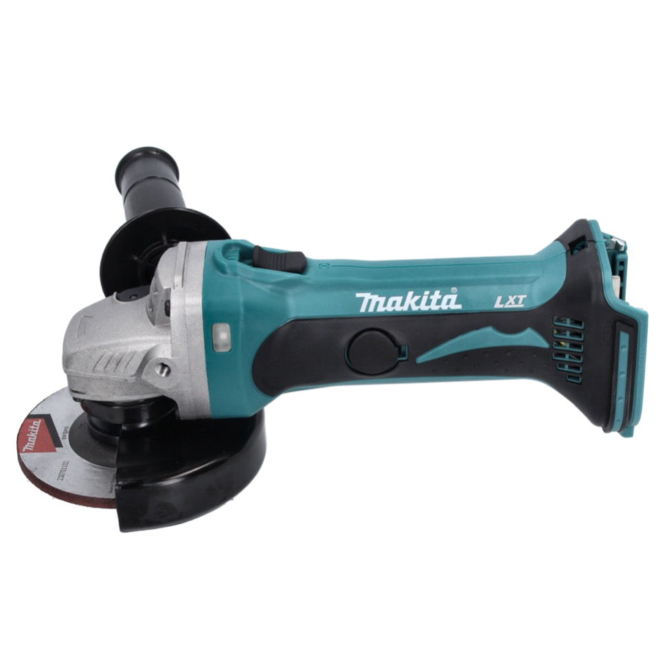 Makita DGA 452 F1 Akku Winkelschleifer 18 V 115 mm + 1x Akku 3,0 Ah - ohne Ladegerät