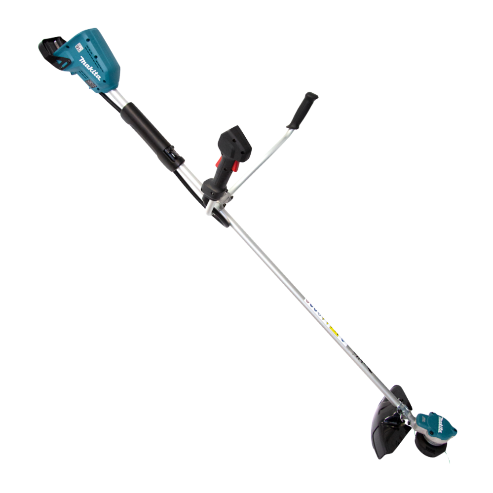 Makita DUR 368 ARF Akku Freischneider 36 V ( 2 x 18 V ) Zweihandgriff Brushless + 2x Akku 3,0 Ah + Ladegerät