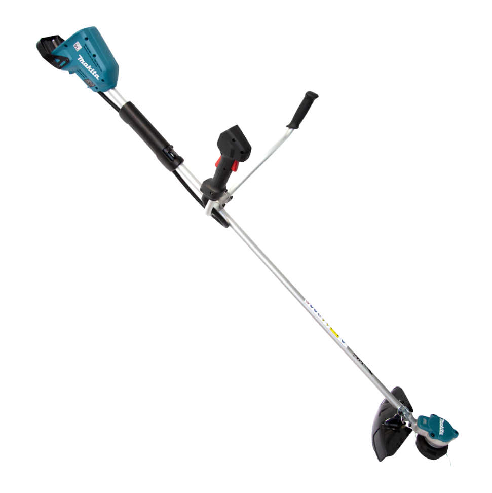 Makita DUR 368 APF Akku Freischneider 36 V ( 2 x 18 V ) Zweihandgriff Brushless + 2x Akku 3,0 Ah + Ladegerät