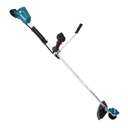 Makita DUR 368 AT Akku Freischneider 36 V ( 2 x 18 V ) Zweihandgriff Brushless + 2x Akku 5,0 Ah - ohne Ladegerät