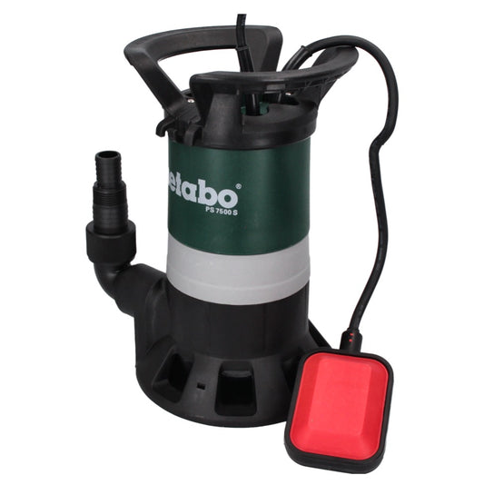 Metabo PS 7500 S Elektro Schmutzwasser Tauchpumpe 450 W 7.500 l/h 5 m Tiefe ( 0250750000 )