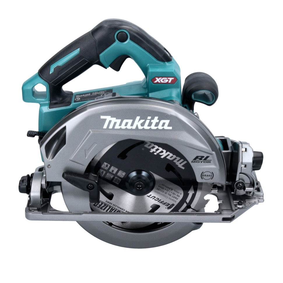 Makita HS 004 GZ01 Akku Handkreissäge 40 V max. 190 mm Brushless XGT Solo - ohne Akku, ohne Ladegerät - Toolbrothers