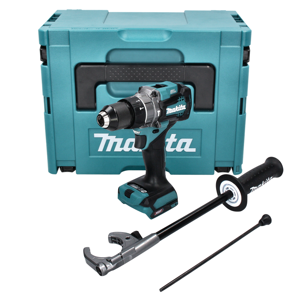 Makita HP 001 GZ01 Akku Schlagbohrschrauber 40 V max. 140 Nm XGT Brushless + Makpac - ohne Akku, ohne Ladegerät