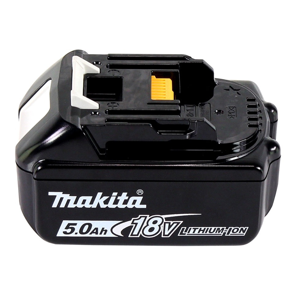 Meuleuse d'angle sur batterie Makita DGA 452 T1 18 V 115 mm + 1x batterie 5,0 Ah - sans chargeur