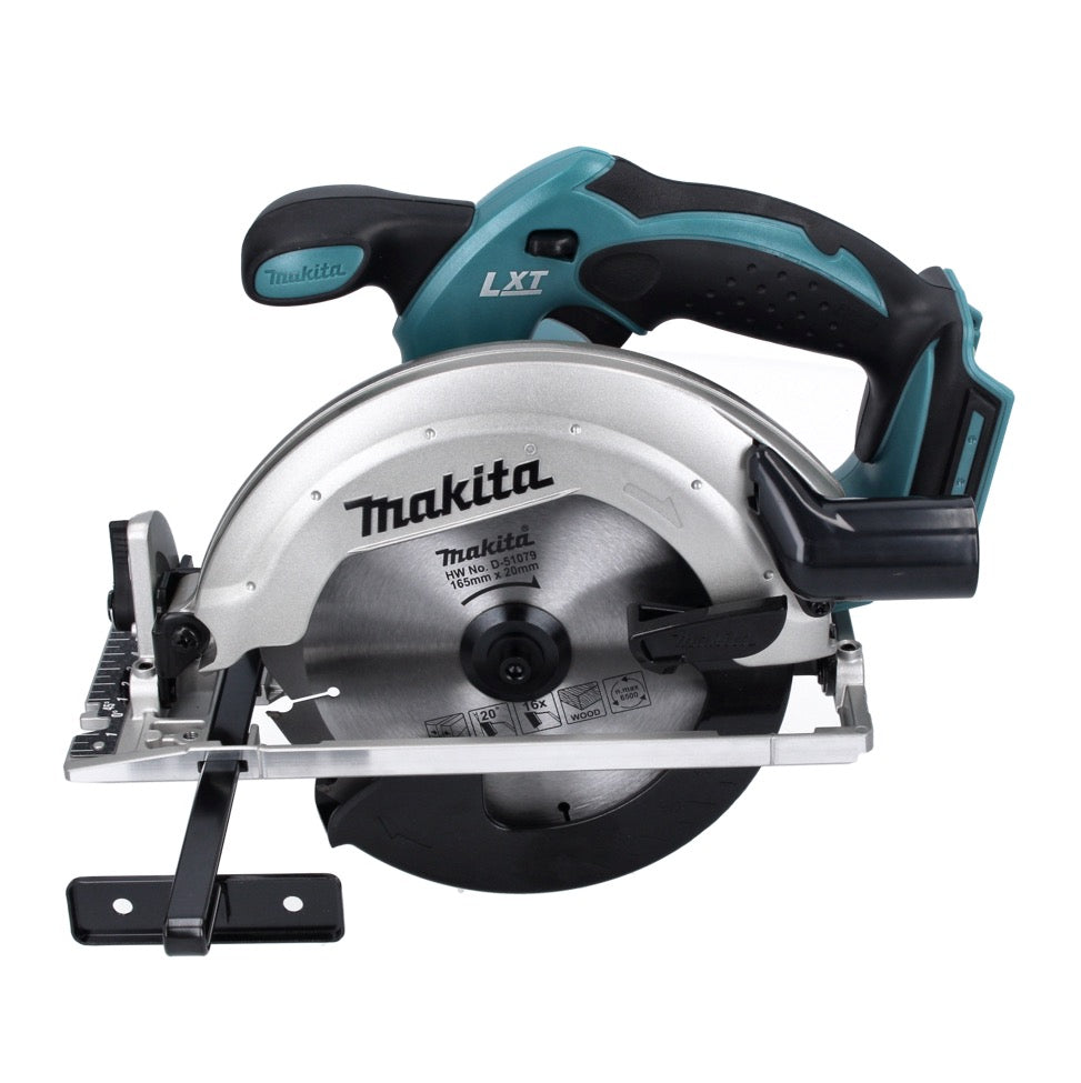 Makita DSS 611 F1J scie circulaire sans fil 18 V 165 mm + 1x batterie 3,0 Ah + Makpac - sans chargeur