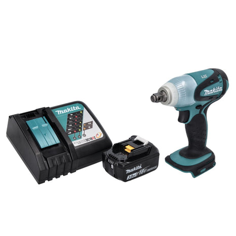 Makita DTW 251 RF1 Akku Schlagschrauber 18 V 230 Nm 1/2" + 1x Akku 3,0 Ah + Ladegerät