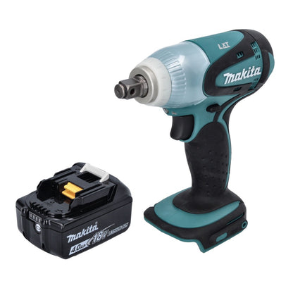 Makita DTW 251 M1 Akku Schlagschrauber 18 V 230 Nm 1/2" + 1x Akku 4,0 Ah - ohne Ladegerät