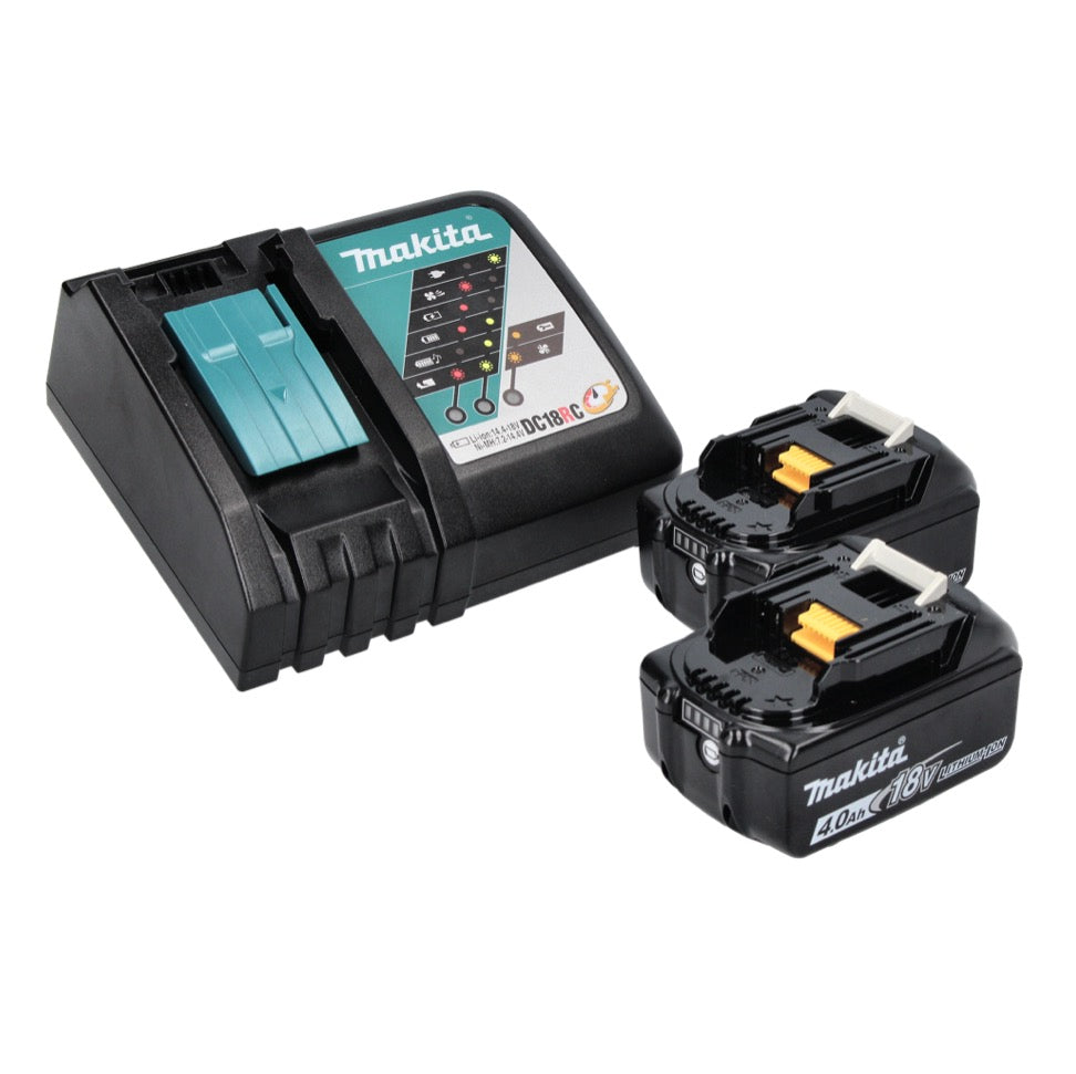 Makita DTW 251 RM clé à chocs sans fil 18 V 230 Nm 1/2" + 2x batteries 4,0 Ah + chargeur