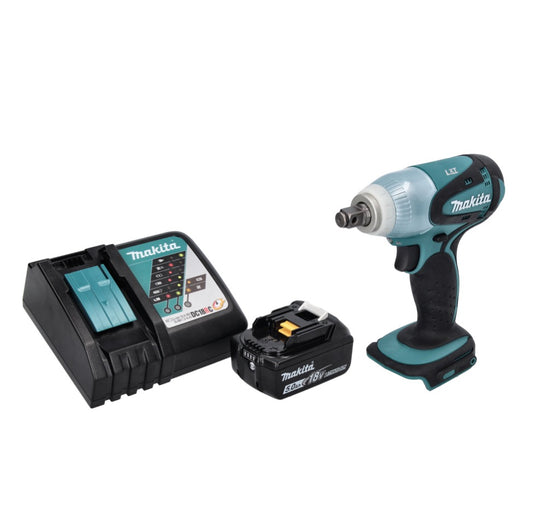 Makita DTW 251 RT1 clé à chocs sans fil 18 V 230 Nm 1/2" + 1x batterie 5,0 Ah + chargeur