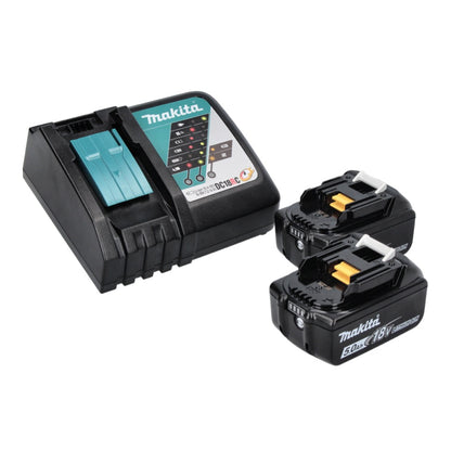 Makita DTW 251 RT Clé à chocs sans fil 18 V 230 Nm 1/2" + 2x batteries 5,0 Ah + chargeur