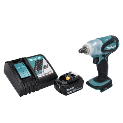 Makita DTW 251 RG1 clé à chocs sans fil 18 V 230 Nm 1/2" + 1x batterie 6,0 Ah + chargeur