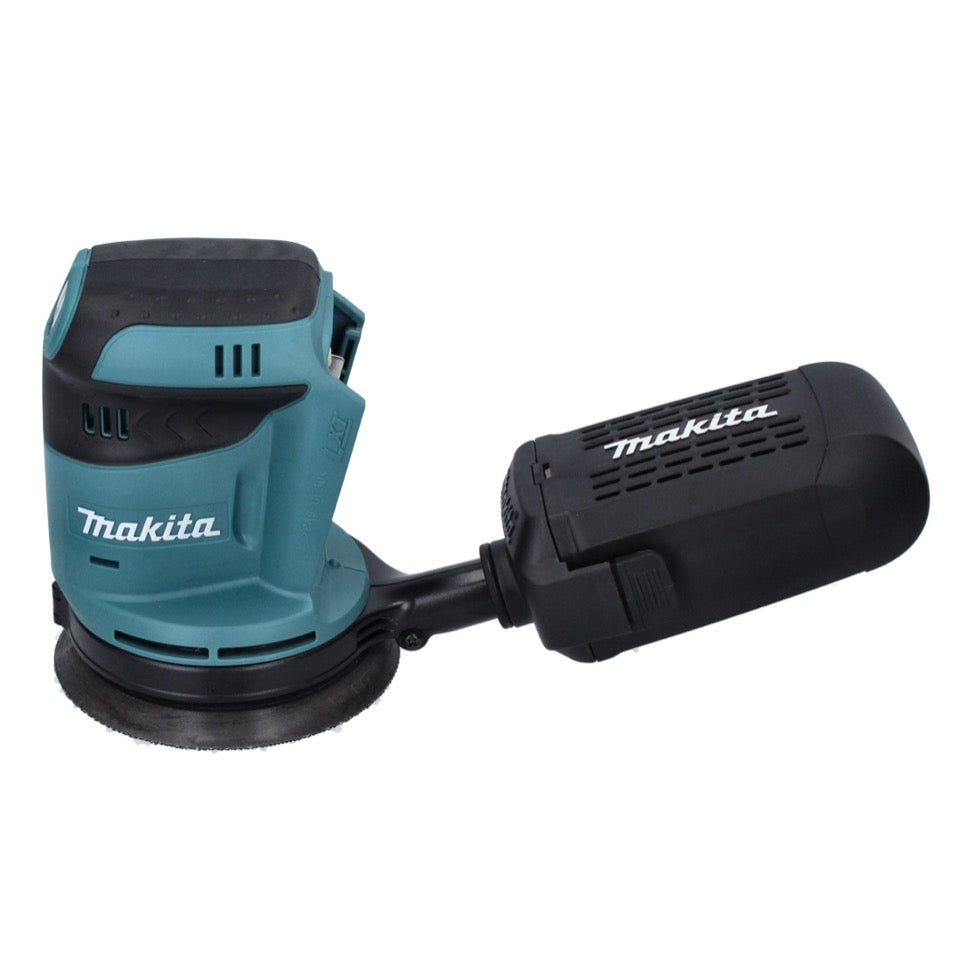 Makita DBO 180 F1J Akku Exzenterschleifer 18 V 125 mm + 1x Akku 3,0 Ah + Makpac - ohne Ladegerät - Toolbrothers