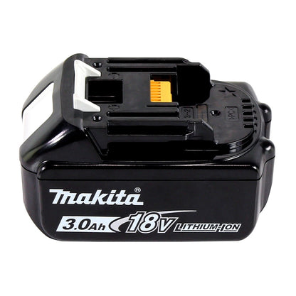 Makita DBO 180 F1J Akku Exzenterschleifer 18 V 125 mm + 1x Akku 3,0 Ah + Makpac - ohne Ladegerät - Toolbrothers