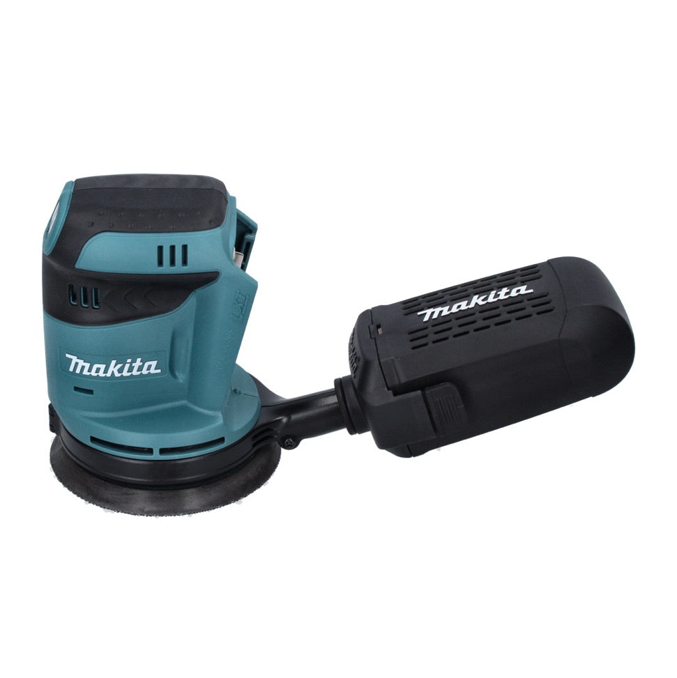 Makita DBO 180 RF1 Akku Exzenterschleifer 18 V 125 mm + 1x Akku 3,0 Ah + Ladegerät - Toolbrothers