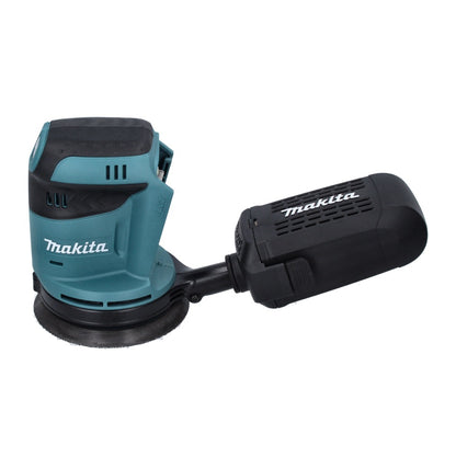 Makita DBO 180 RM Akku Exzenterschleifer 18 V 125 mm + 2x Akku 4,0 Ah + Ladegerät - Toolbrothers